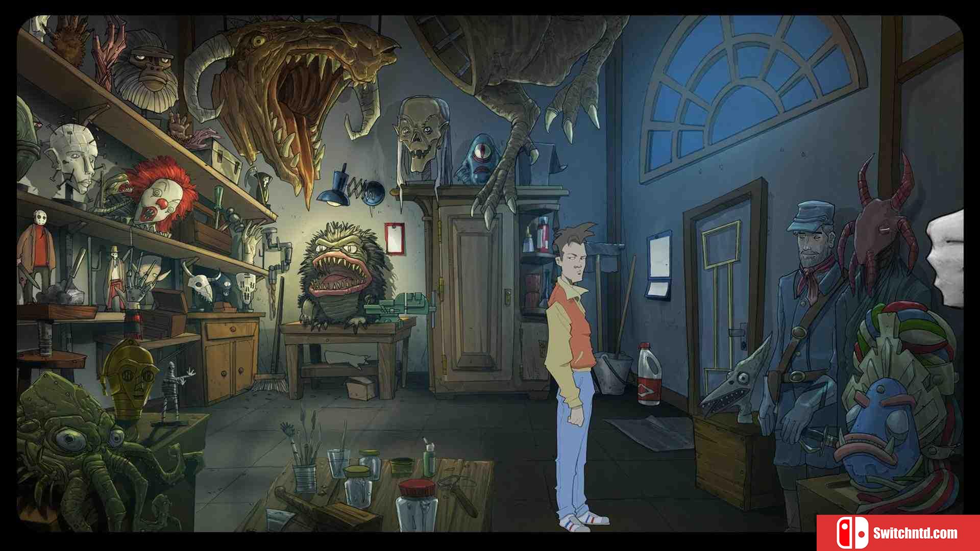 《狼人侦探和披萨男孩的冒险（Adventures of Dog Mendonça & Pizzaboy）》I_KnoW破解版[EN]_5