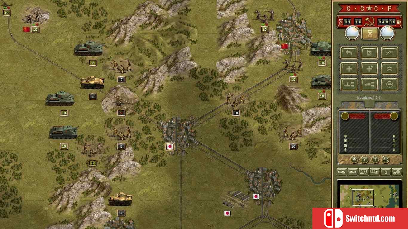 《装甲军团（Panzer Corps）》集成U.S. Corps DLC SKIDROW破解版[EN]_1
