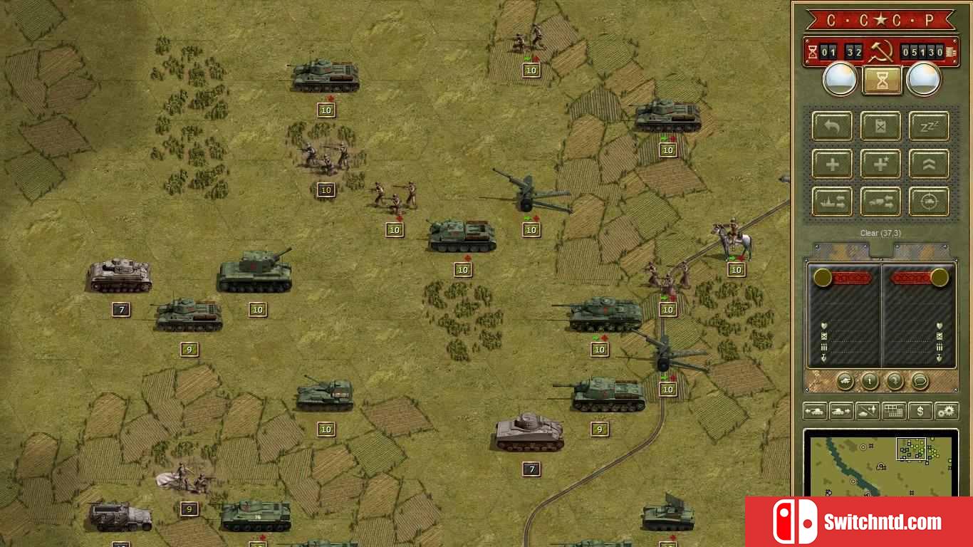 《装甲军团（Panzer Corps）》集成U.S. Corps DLC SKIDROW破解版[EN]_2