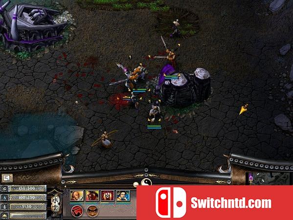 《魔域帝国：冬狼之夜（Battle Realms Incl Winter of the Wolf）》GOG版 DELiGHT破解版[EN]_4