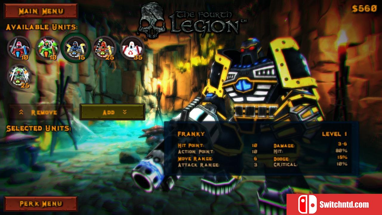 《第四军团（The Fourth Legion）》v784 OUTLAWS破解版[EN]_4