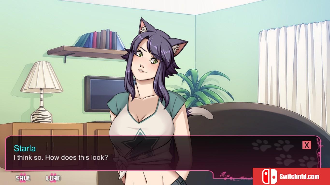 《惊现野生猫娘！（A Wild Catgirl Appears!）》ALiAS硬盘版[EN]_1