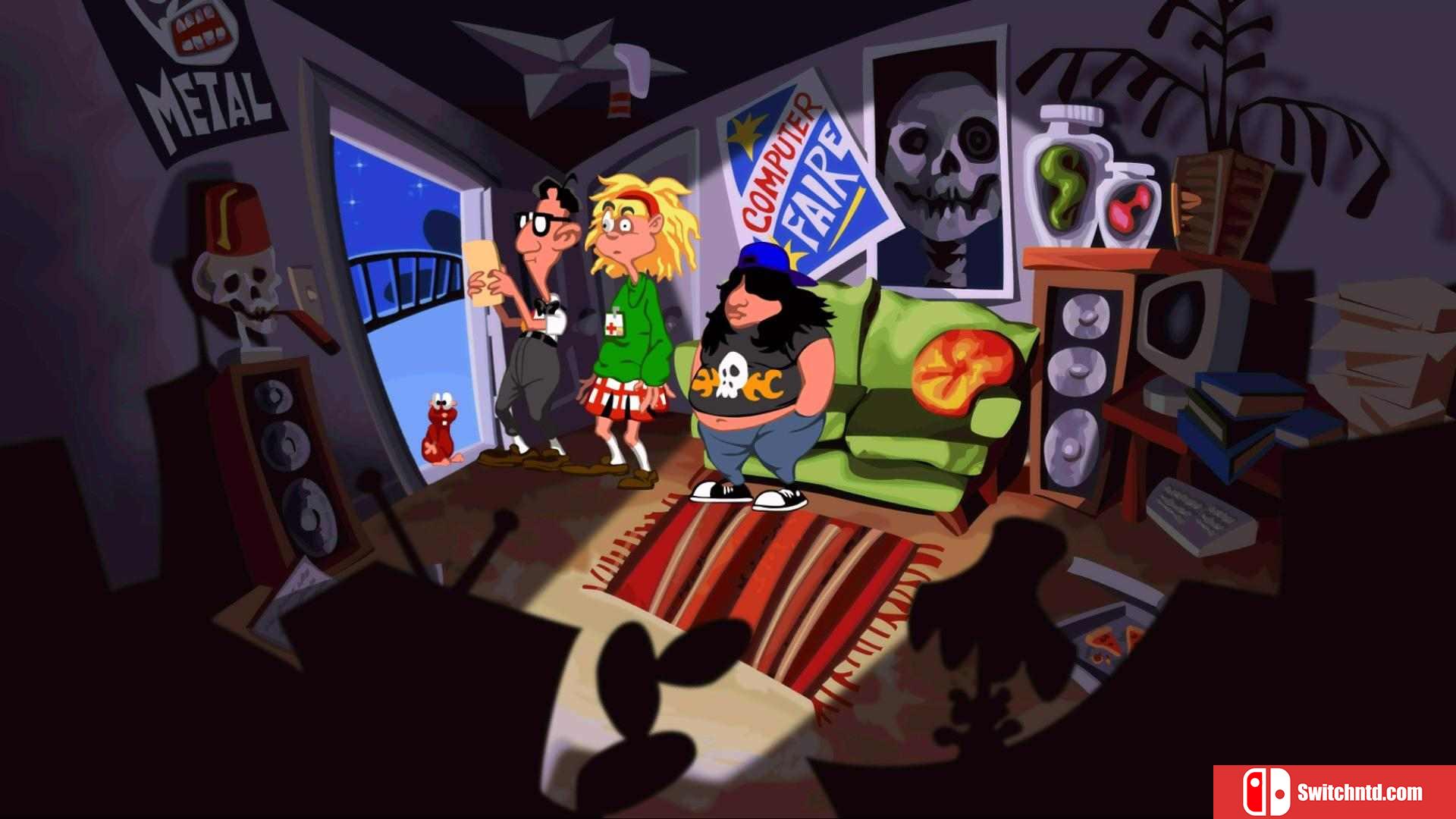 《触手也疯狂重制版（Day of the Tentacle Remastered）》v2.2.0.7 GOG版 DELiGHT破解版[EN]_2