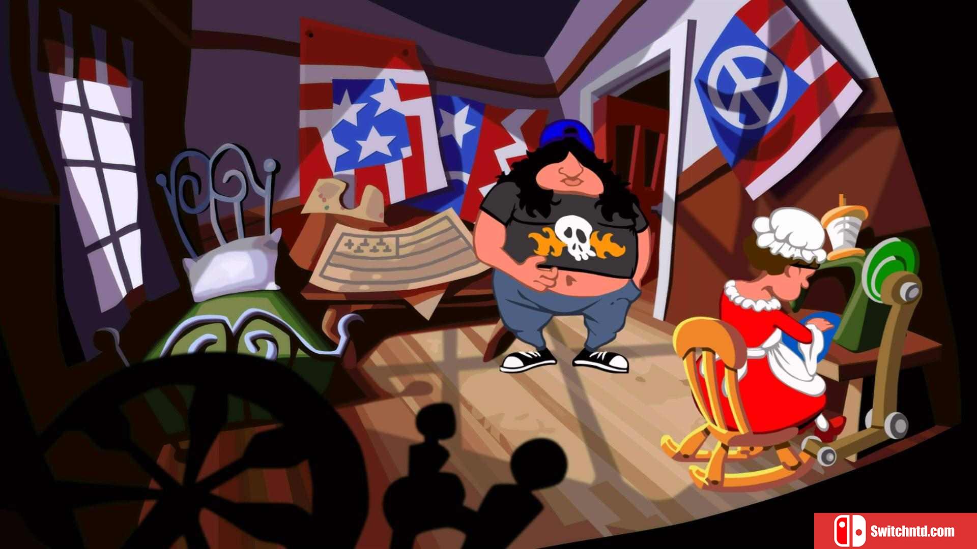 《触手也疯狂重制版（Day of the Tentacle Remastered）》v2.2.0.7 GOG版 DELiGHT破解版[EN]_3