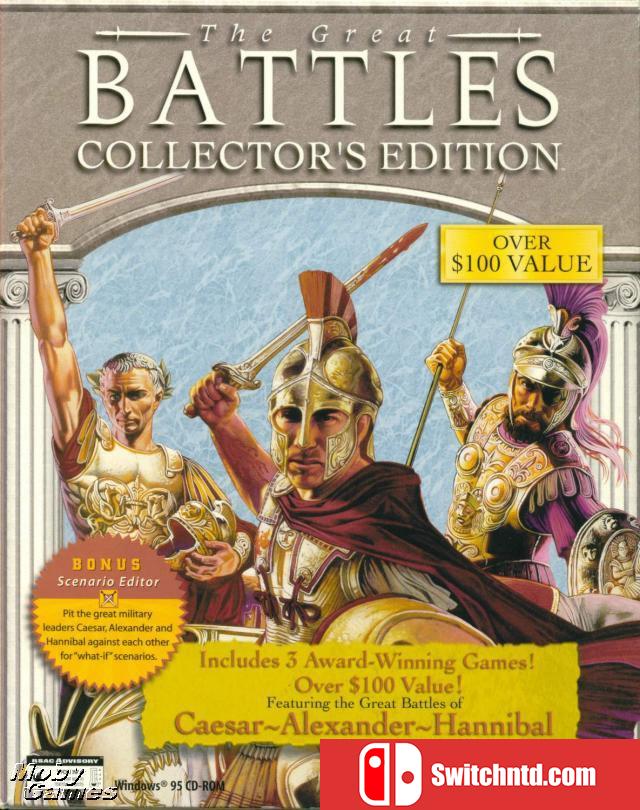 《伟大战争：典藏版（GREAT BATTLES COLLECTOR'S EDITION）》GOG版 I_KnoW破解版[EN]_0