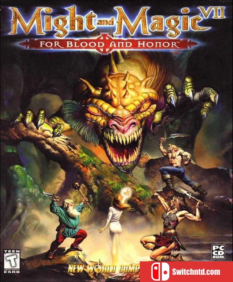 《魔法门7：血统与荣耀（MIGHT AND MAGIC 7）》v2.1.0.18 GOG版 DELiGHT破解版[EN]_0