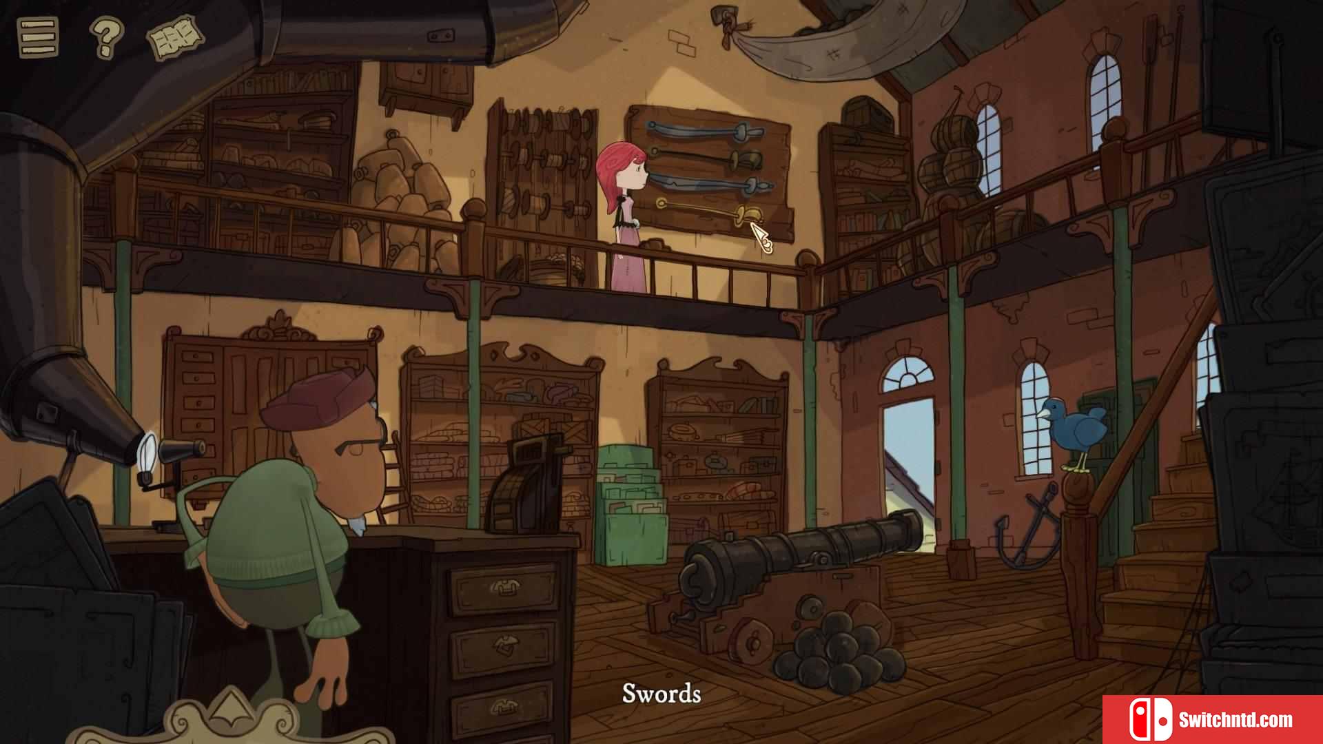 《奈丽库塔洛特：鸟兽战队（Nelly Cootalot: The Fowl Fleet）》五国语言 ALiAS硬盘版[EN][更新语音包]_5