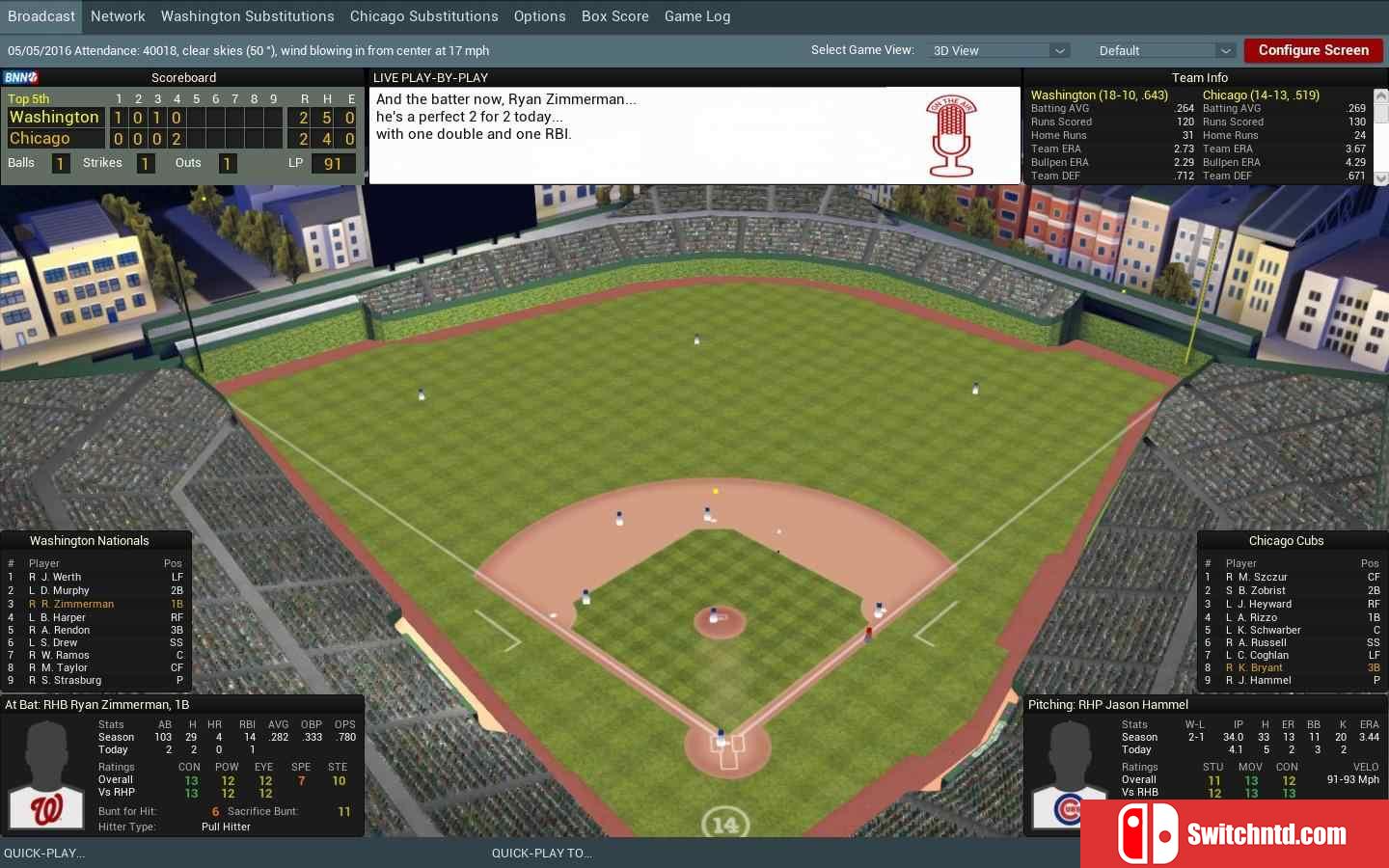 《劲爆美国棒球17（Out of the Park Baseball 17）》RELOADED破解版[EN]_3