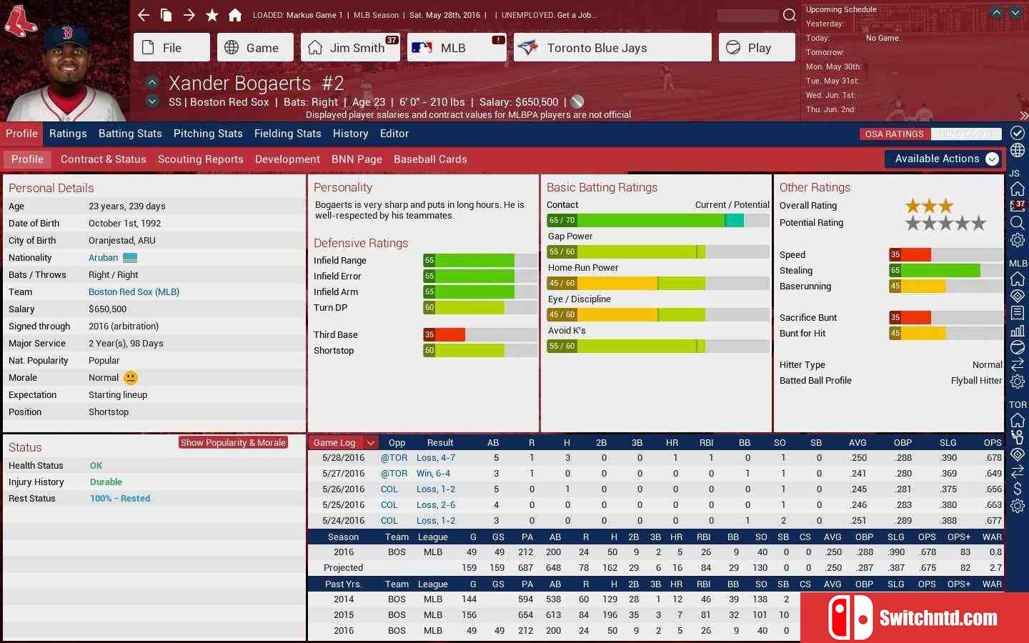 《劲爆美国棒球17（Out of the Park Baseball 17）》RELOADED破解版[EN]_4