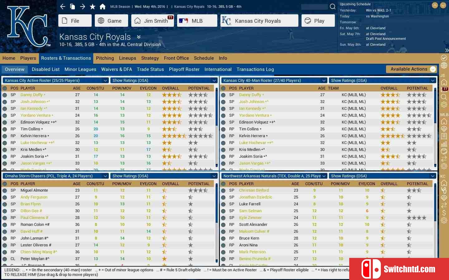 《劲爆美国棒球17（Out of the Park Baseball 17）》RELOADED破解版[EN]_5