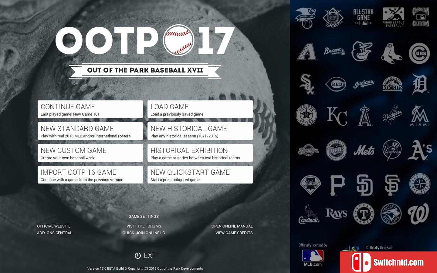 《劲爆美国棒球17（Out of the Park Baseball 17）》RELOADED破解版[EN]_6