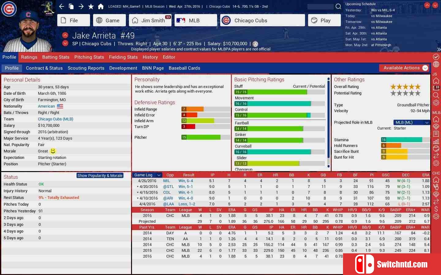 《劲爆美国棒球17（Out of the Park Baseball 17）》RELOADED破解版[EN]_9