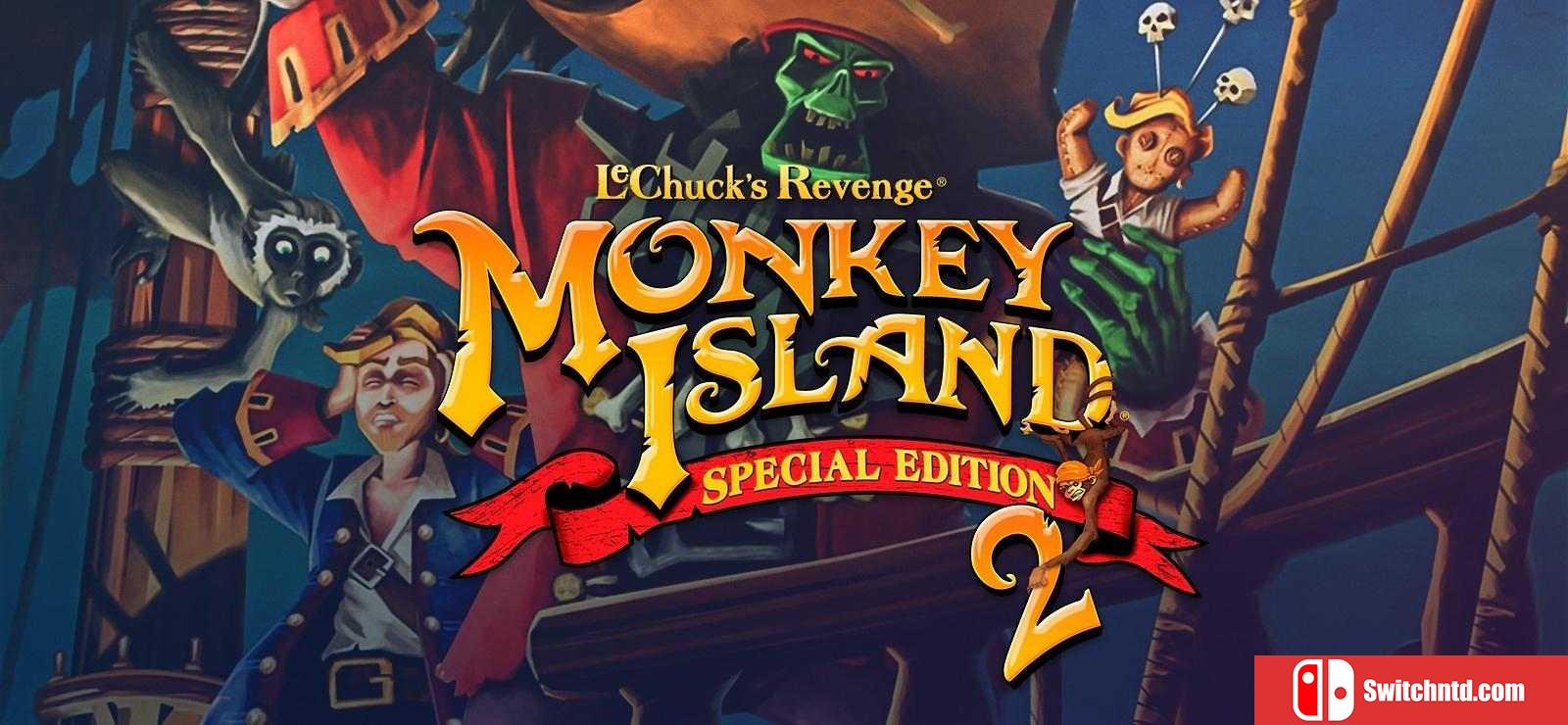《猴岛2特别版（Monkey Island 2 Special Edition）》v2.0.0.10 GOG版 DELiGHT破解版[EN]_0
