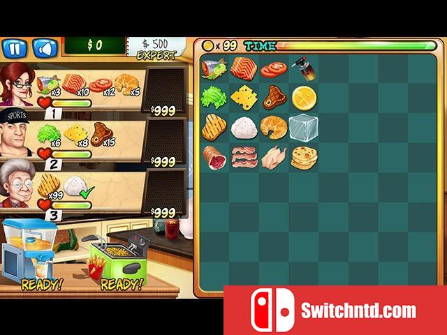 《罗里的餐馆：豪华版（Rory's Restaurant Deluxe）》v1.0 ZEKE破解版[EN]_1
