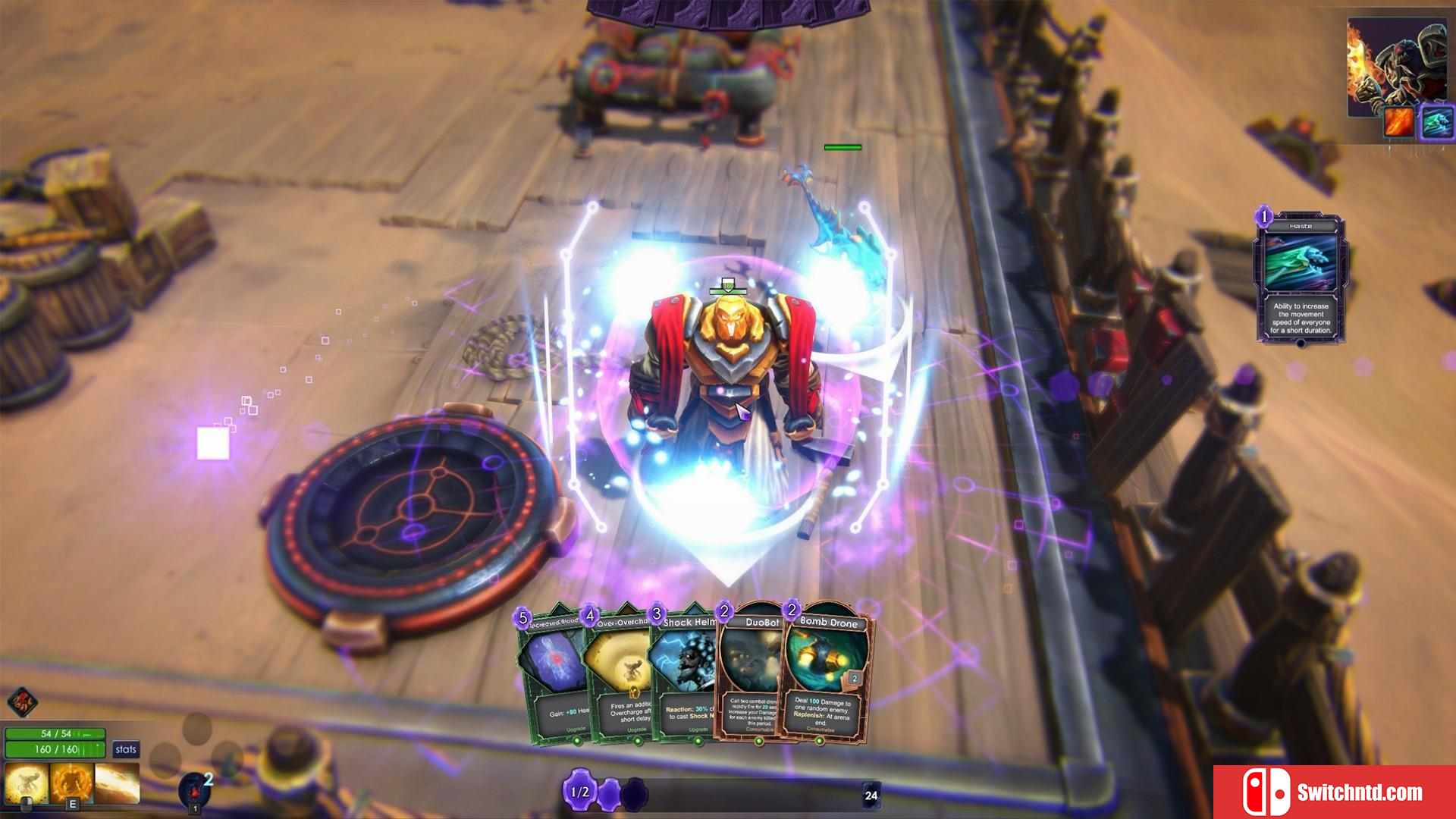 《强制对决（FORCED SHOWDOWN）》CODEX破解版[EN]_9
