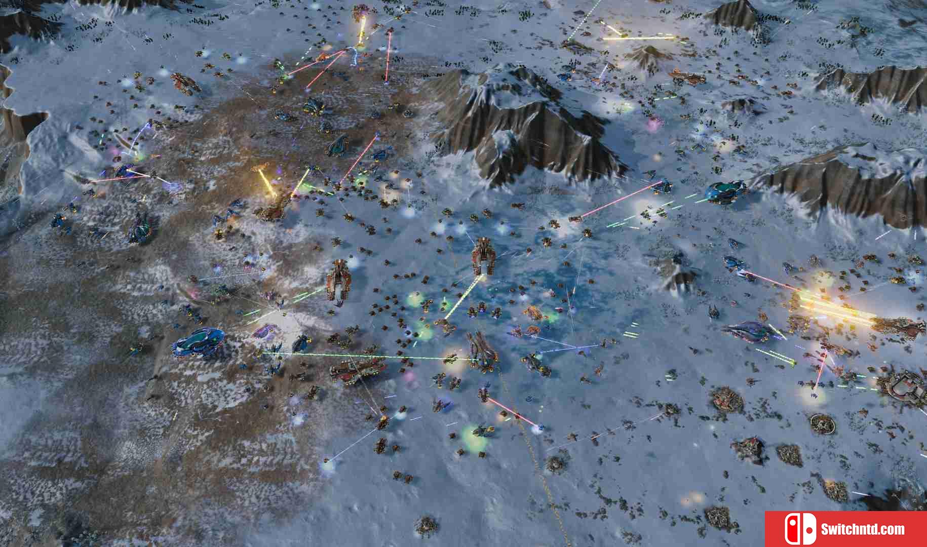 《奇点灰烬（Ashes of the Singularity）》CODEX破解版[EN]_1