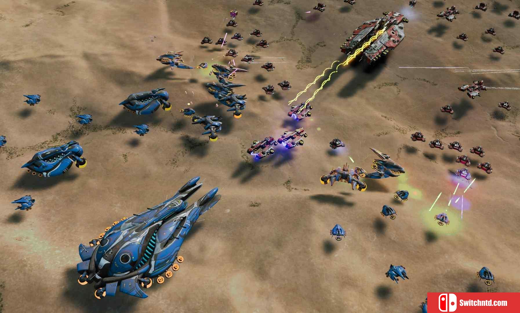 《奇点灰烬（Ashes of the Singularity）》CODEX破解版[EN]_2