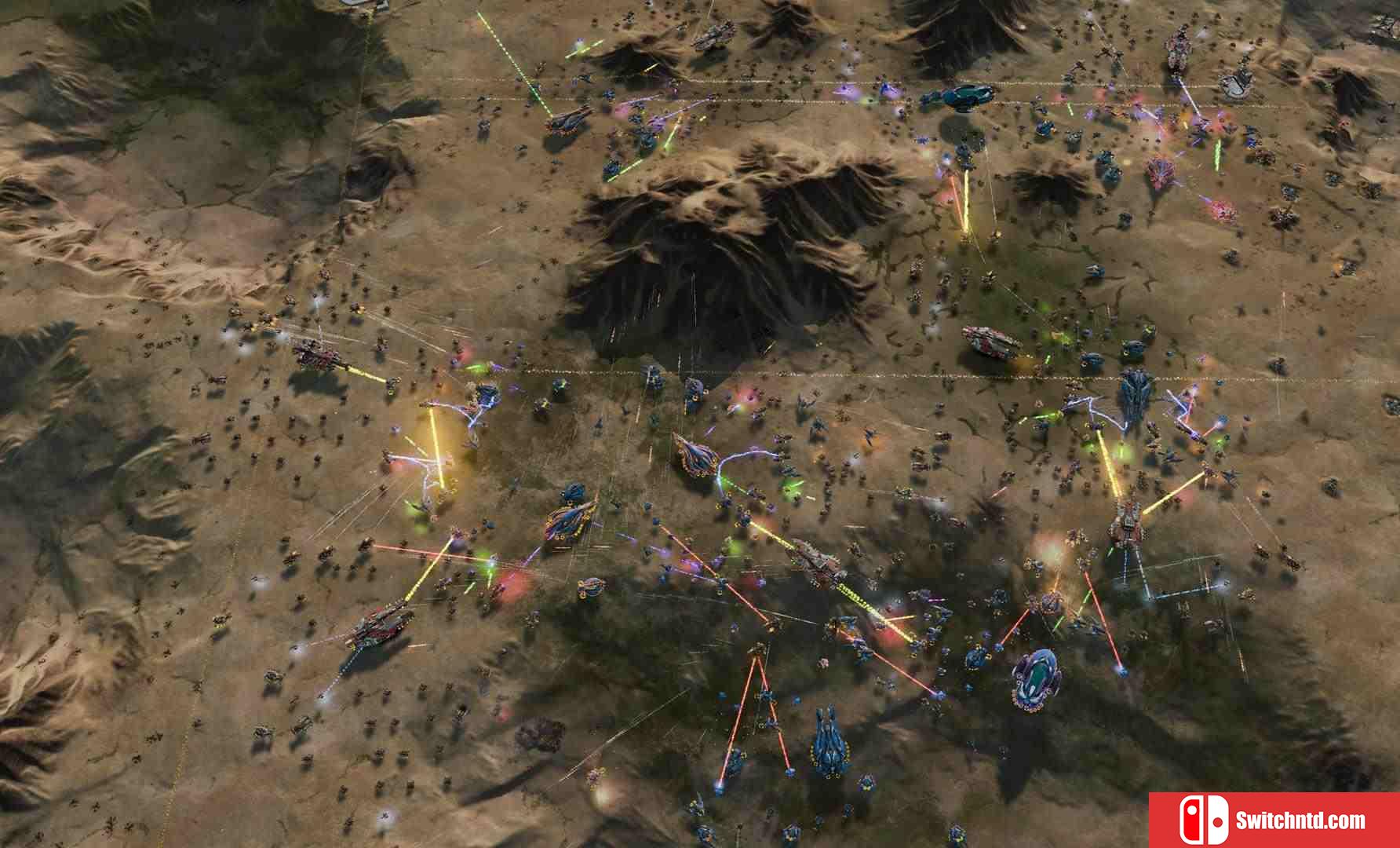 《奇点灰烬（Ashes of the Singularity）》CODEX破解版[EN]_3