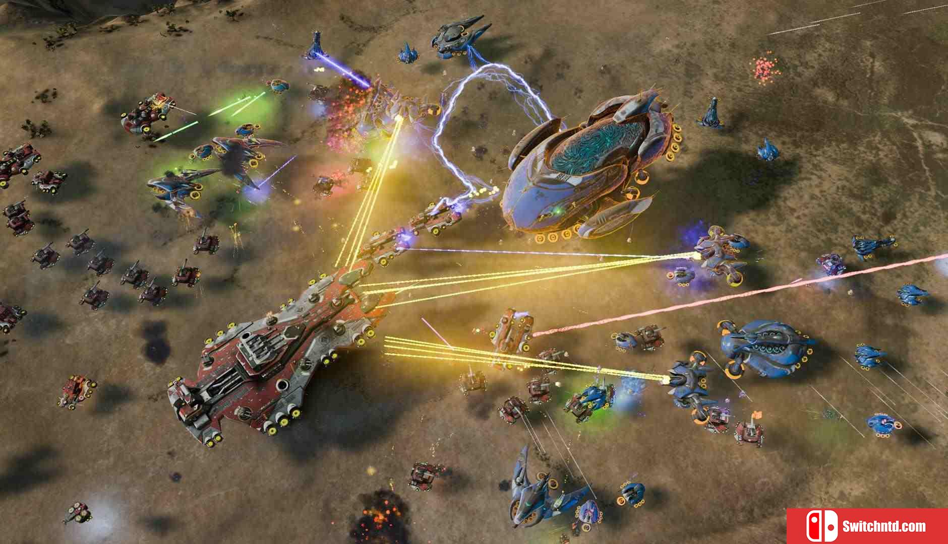 《奇点灰烬（Ashes of the Singularity）》CODEX破解版[EN]_4