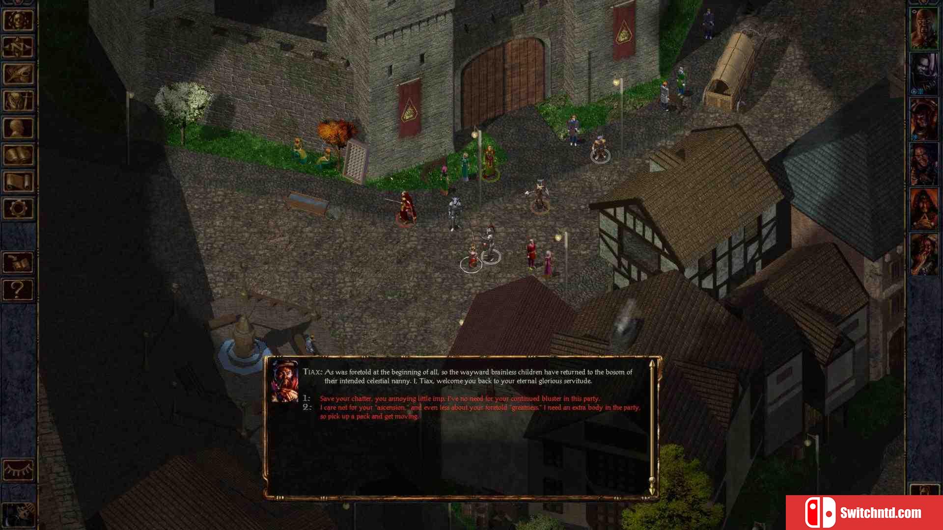 《博德之门：围攻龙刃堡（Baldur's Gate: Siege of Dragonspear）》RELOADED破解版[EN]_2