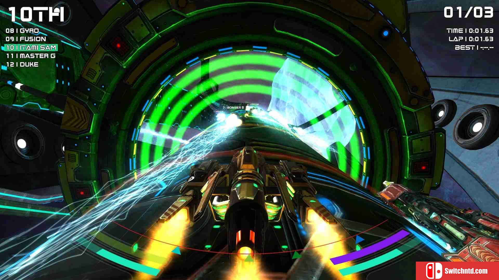 《超重力赛车（Radial-G: Racing Revolved）》CODEX破解版[EN]_2