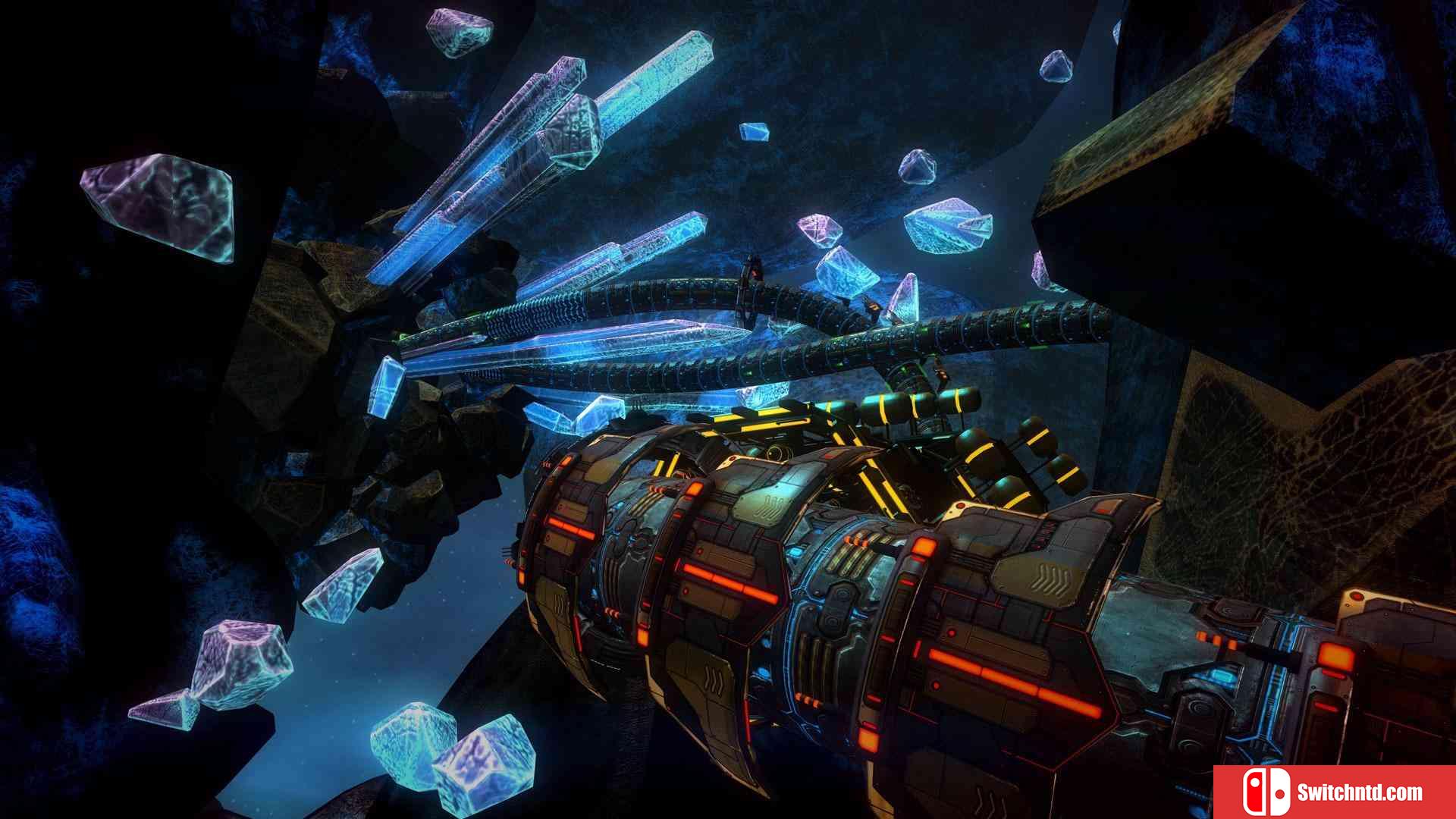 《超重力赛车（Radial-G: Racing Revolved）》CODEX破解版[EN]_3