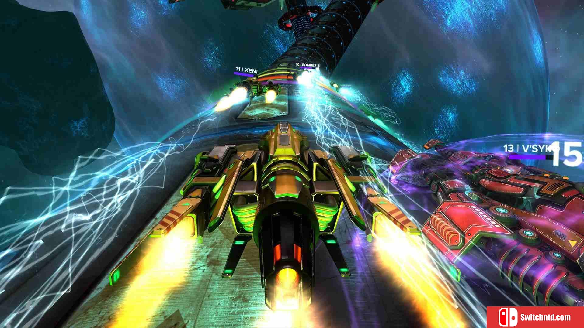 《超重力赛车（Radial-G: Racing Revolved）》CODEX破解版[EN]_4
