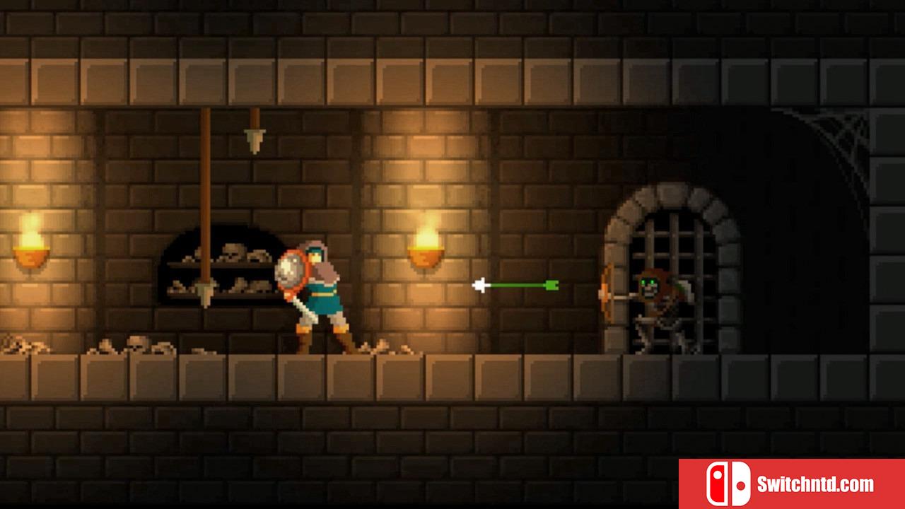 《阴影地牢（Shadowcrypt）》v1.34 DARKSiDERS破解版[EN]_1