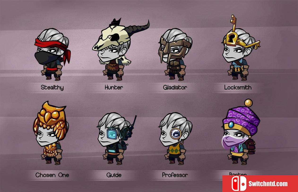 《英雄时代（Hero Generations）》v1.21 DARKSiDERS修正破解版[EN]_7