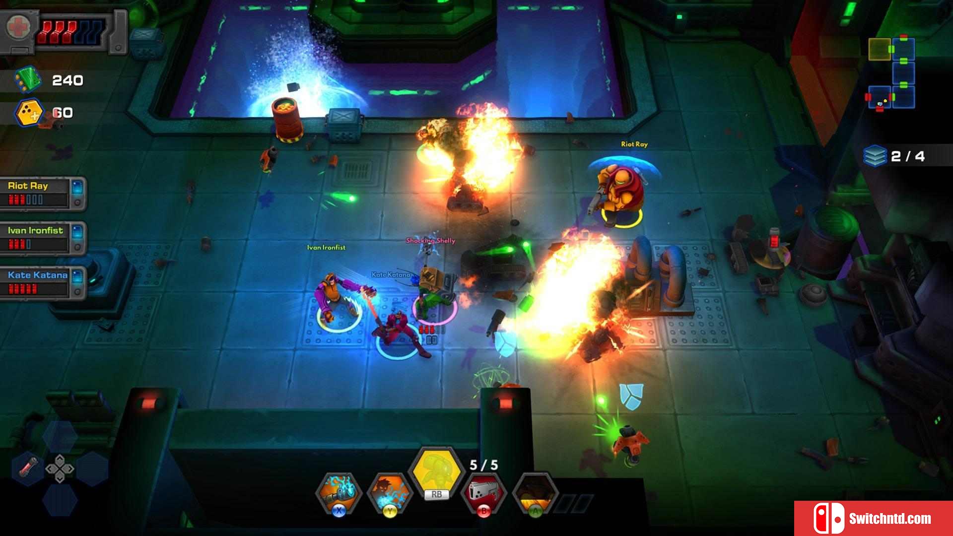 《杀戮收集（Kill to Collect）》CODEX破解版[EN]_4