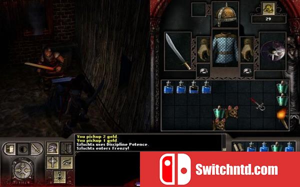 《吸血鬼：化装舞会（Vampire: the Masquerade Redemption）》GOG经典版 I_KnoW破解版[EN]_1