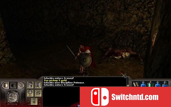 《吸血鬼：化装舞会（Vampire: the Masquerade Redemption）》GOG经典版 I_KnoW破解版[EN]_4