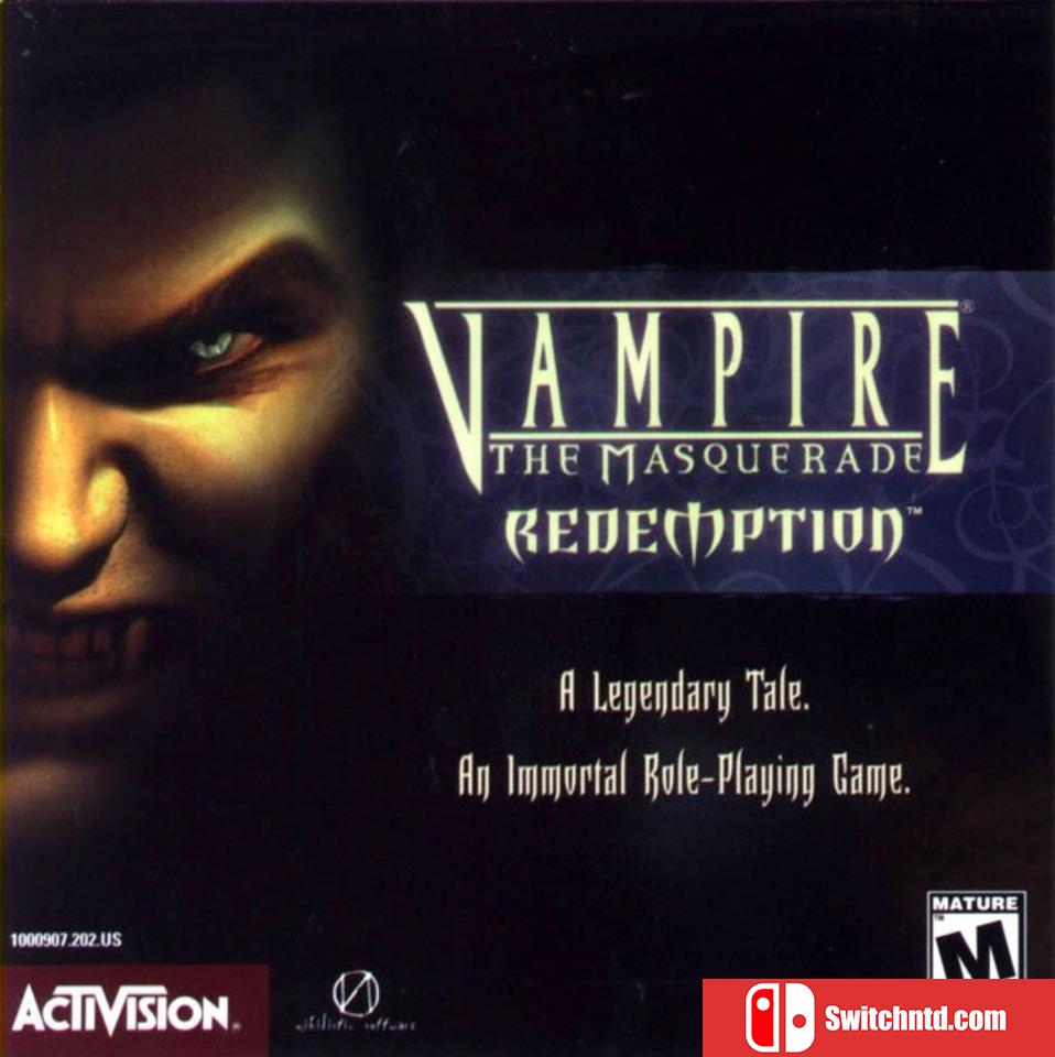 《吸血鬼：化装舞会（Vampire: the Masquerade Redemption）》GOG经典版 I_KnoW破解版[EN]_0
