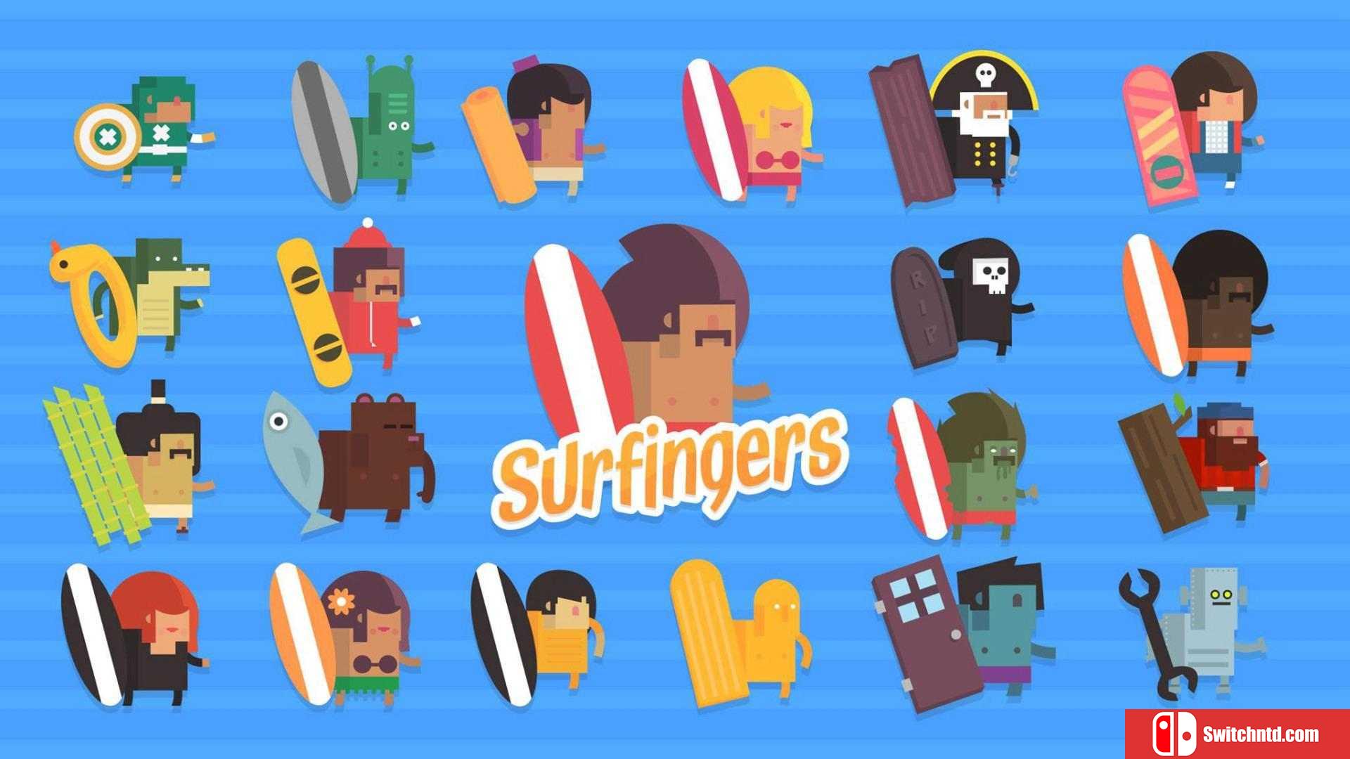 《手指冲浪（Surfingers）》ALiAS硬盘版[EN]_5