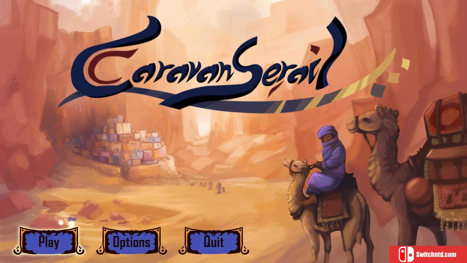 《卡拉梵塞莱尔（Caravanserail）》DARKSiDERS破解版[EN]_1