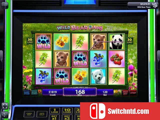 《IGT游戏机：野熊爪子（IGT Slots: Wild Bear Paws）》v1.0 ZEKE破解版[EN]_1