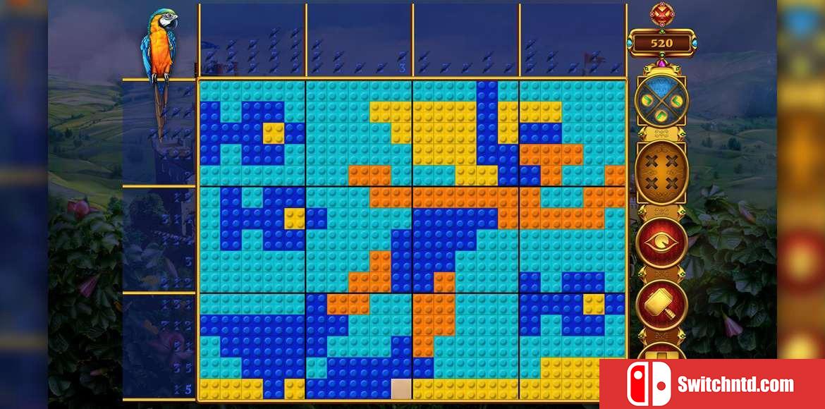《彩虹嵌图：宝藏之旅（Rainbow Mosaics: Treasure Trip）》v1.0 ZEKE破解版[EN]_1