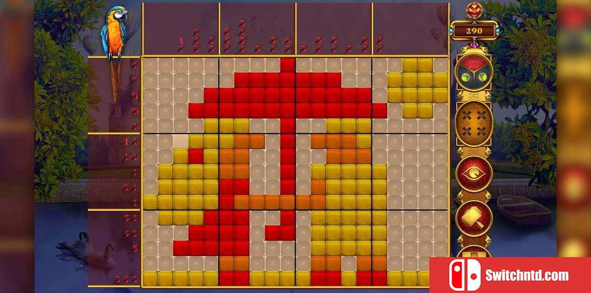 《彩虹嵌图：宝藏之旅（Rainbow Mosaics: Treasure Trip）》v1.0 ZEKE破解版[EN]_2
