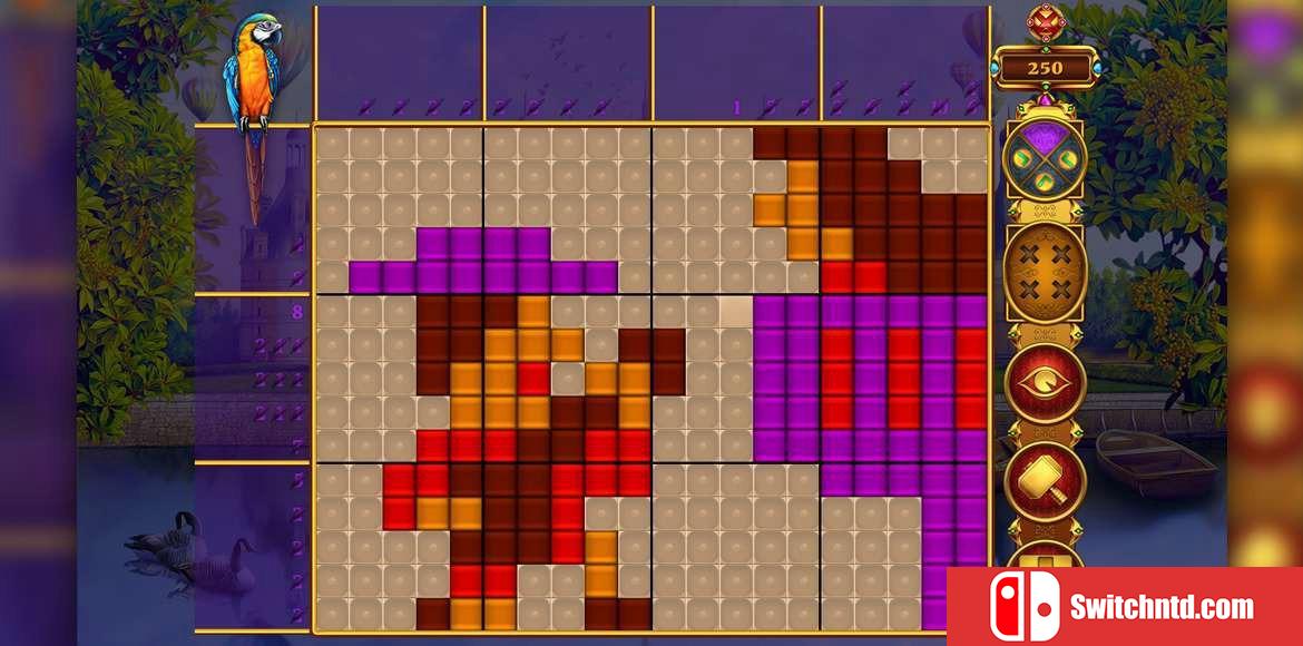 《彩虹嵌图：宝藏之旅（Rainbow Mosaics: Treasure Trip）》v1.0 ZEKE破解版[EN]_3