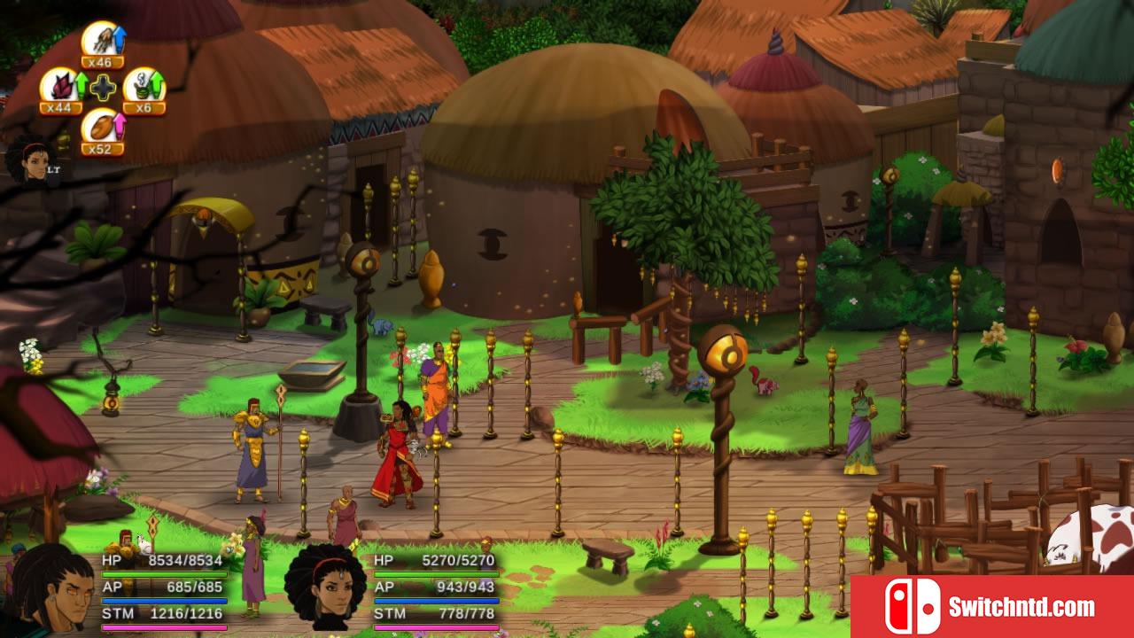 《Aurion：科里奥丹的遗产（Aurion: Legacy of the Kori-Odan）》PLAZA破解版[EN]_3