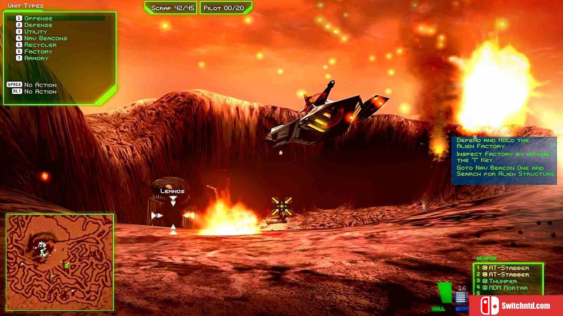 《战争地带98：重制版（Battlezone 98 Redux）》SKIDROW破解版[EN]_3