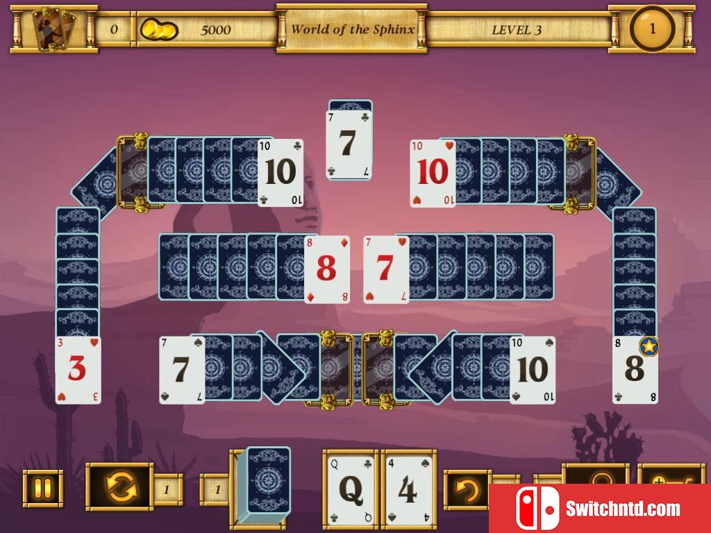 《埃及纸牌（Egypt Solitaire: Match 2 Cards）》v1.0 ZEKE破解版[EN]_1