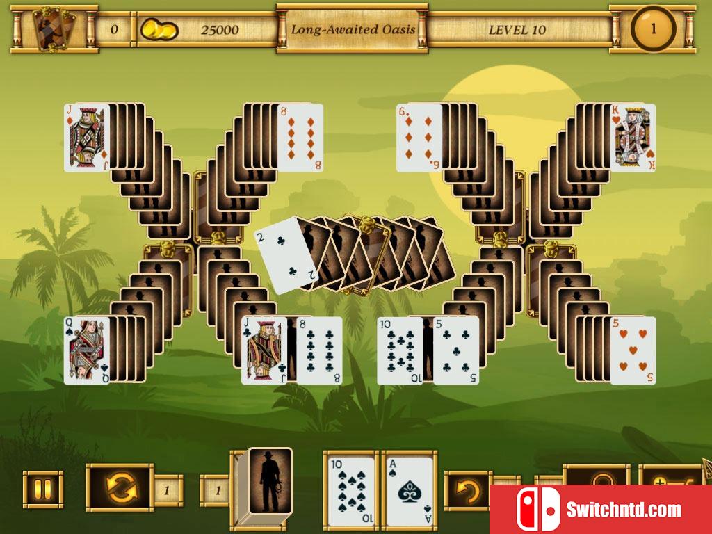 《埃及纸牌（Egypt Solitaire: Match 2 Cards）》v1.0 ZEKE破解版[EN]_4