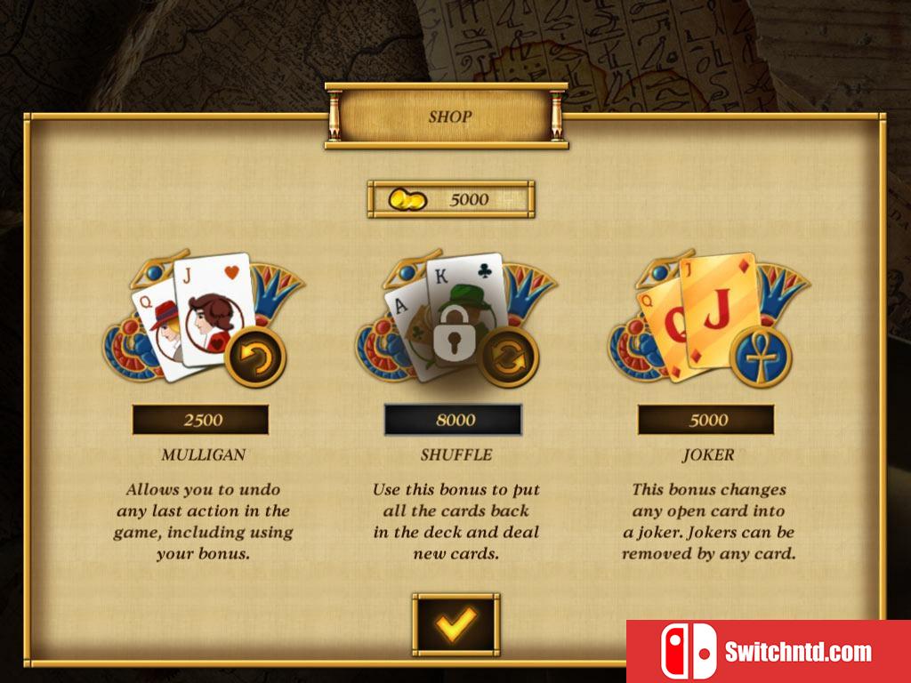 《埃及纸牌（Egypt Solitaire: Match 2 Cards）》v1.0 ZEKE破解版[EN]_5