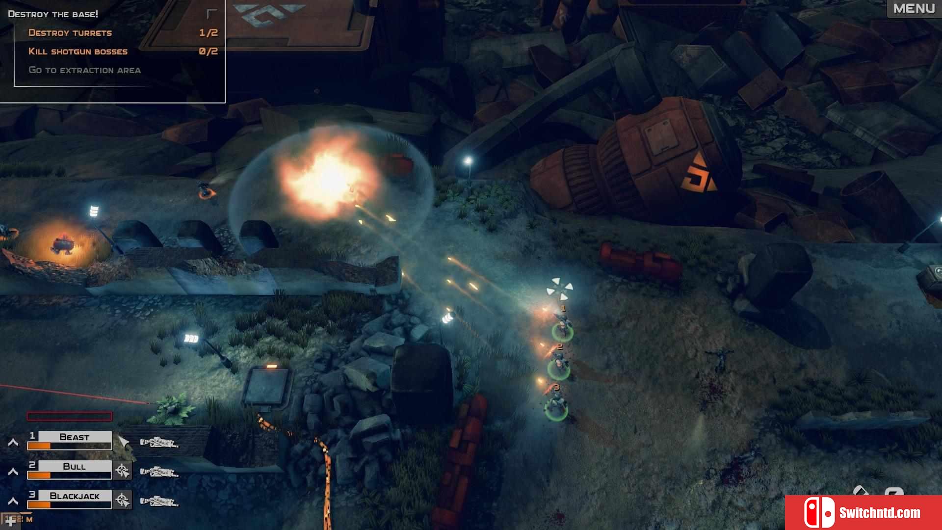 《军团行动（Action Legion）》CODEX破解版[EN]_1