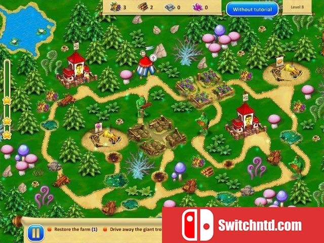 《花园侏儒3：城堡盗贼（Gnomes Garden 3: The Thief of Castles）》v1.0 ZEKE破解版[EN]_1