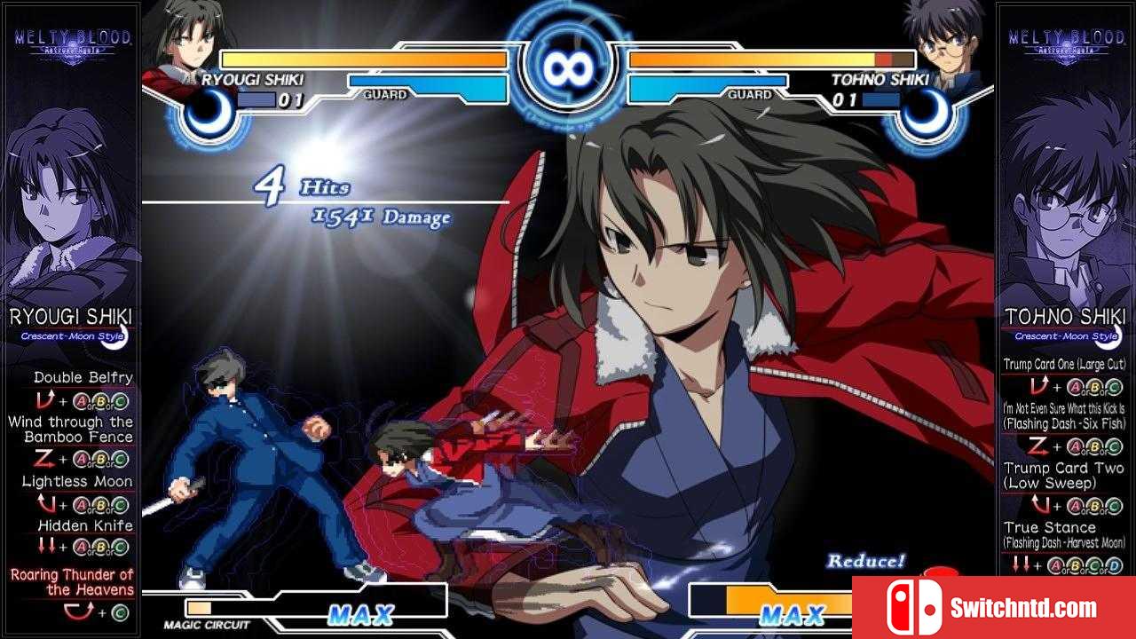《月姬格斗（Melty Blood Actress Again Current Code）》POSTMORTEM破解版[EN/JP]_2