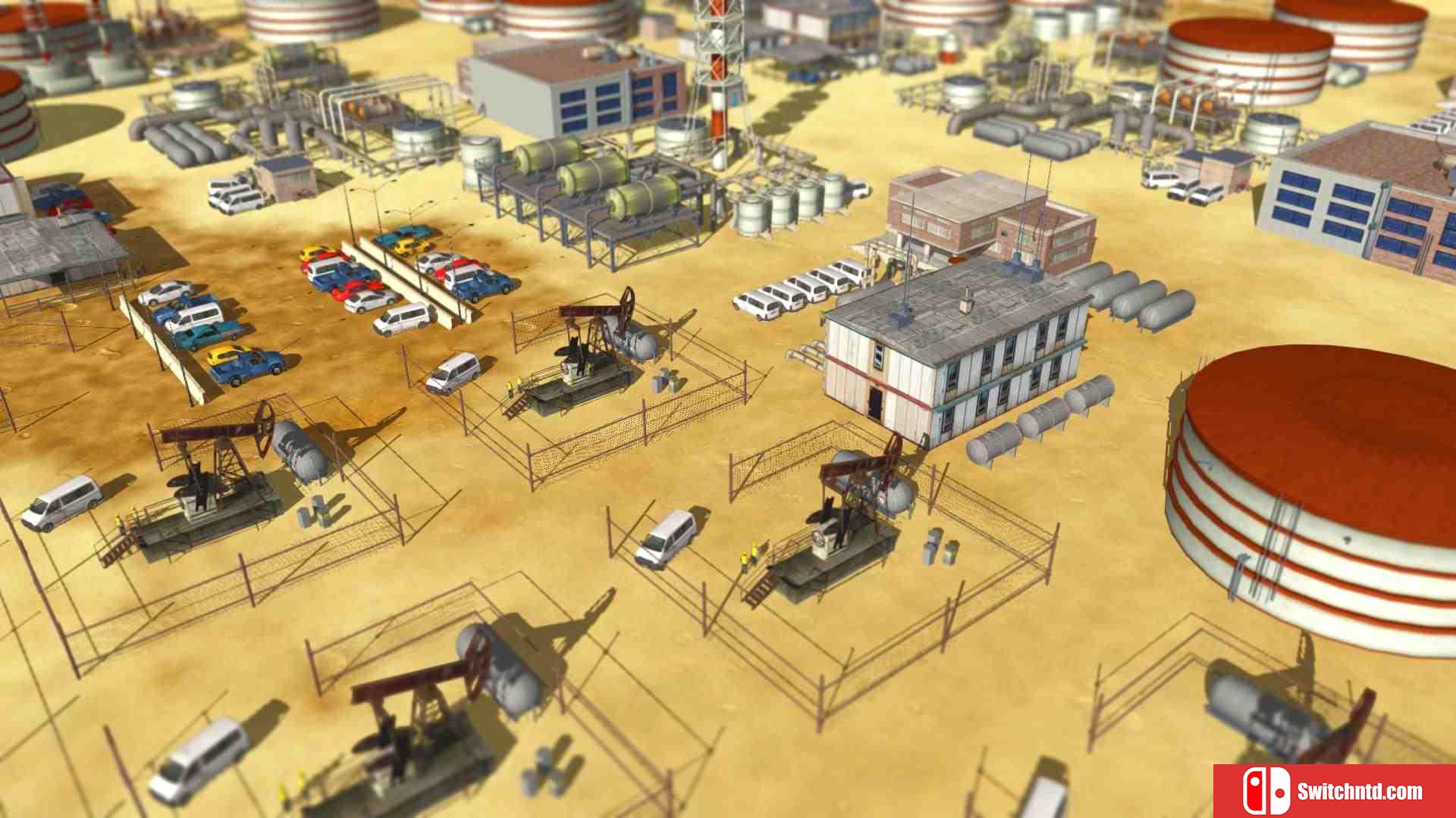 《石油企业（Oil Enterprise）》SKIDROW破解版[EN]_4