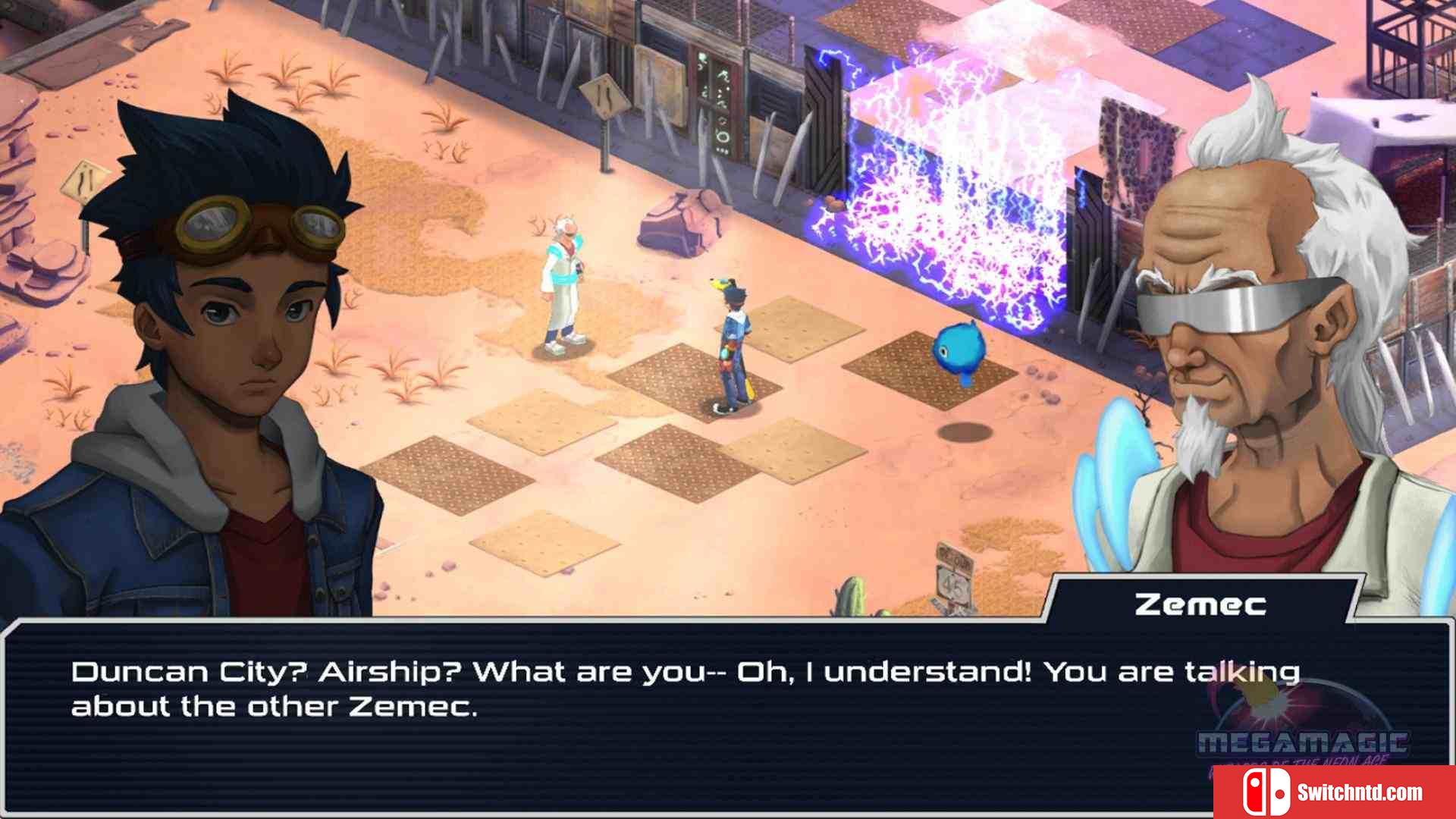 《大魔法：霓虹时代巫师（Megamagic: Wizards of the Neon Age）》v1.05 ALiAS硬盘版[EN]_2