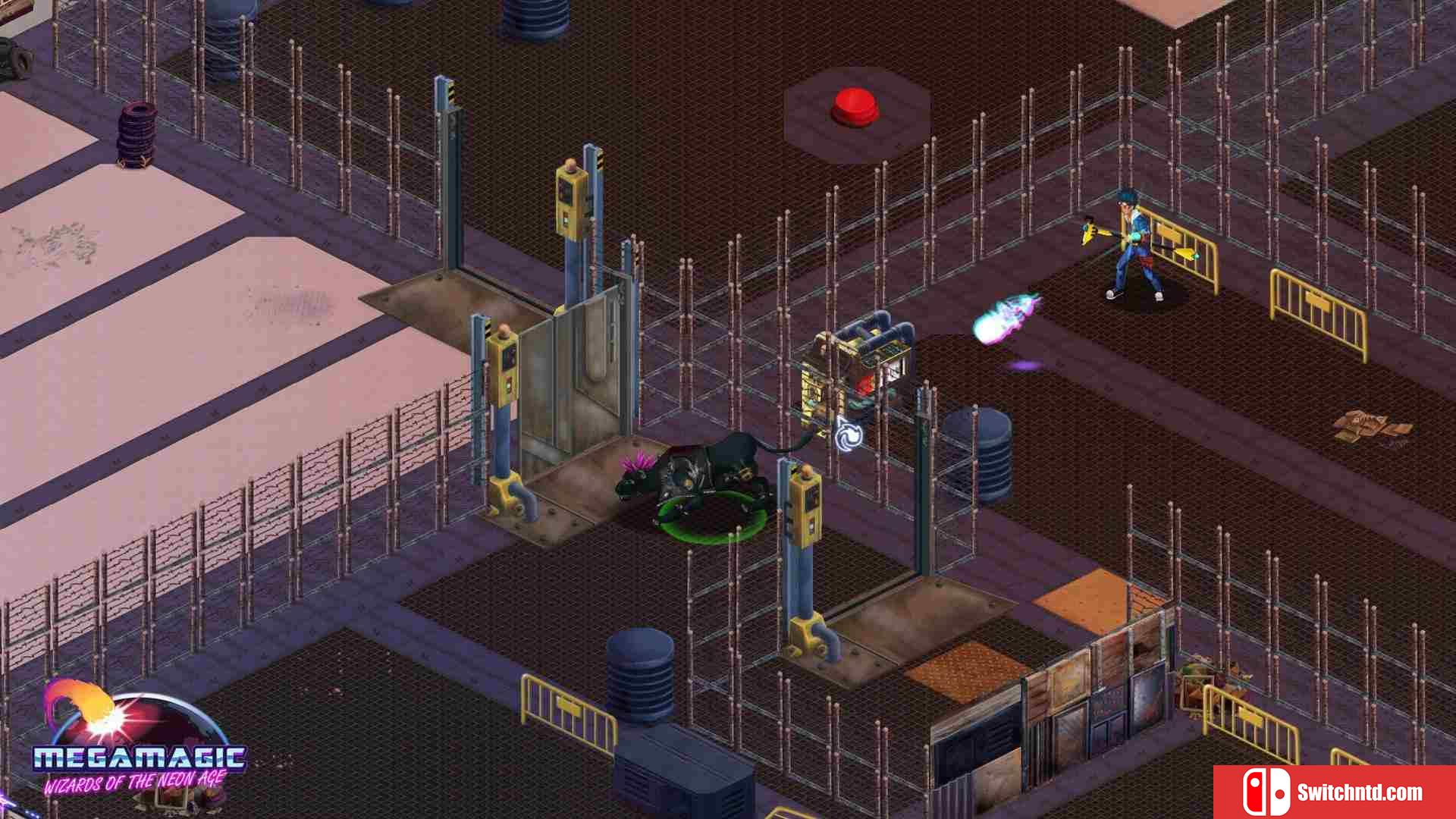 《大魔法：霓虹时代巫师（Megamagic: Wizards of the Neon Age）》v1.05 ALiAS硬盘版[EN]_3